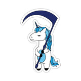 SCYTHE Blue Team Unicorn Sticker