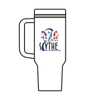 Colorful Scythe Unicorns 40oz Maxi Cup - Perfect Travel Tumbler for Fun Adventures