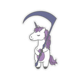 SCYTHE Purple Team Unicorn Sticker