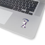 SCYTHE Purple Team Unicorn Sticker