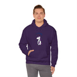 Unisex Heavy Blend™ Hooded Sweatshirt - Purple