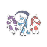 SCYTHE Team Trio Bearded Unicorn Sticker