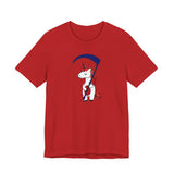 SCYTHE Red Team Unicorn - Unisex Jersey Short Sleeve Tee