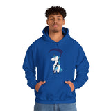 Unisex Heavy Blend™ Hooded Sweatshirt - Blue
