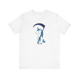 SCYTHE Blue Team Unicorn - Unisex Jersey Short Sleeve Tee