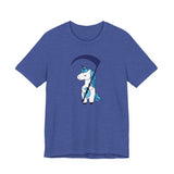 SCYTHE Blue Team Unicorn - Unisex Jersey Short Sleeve Tee