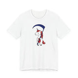SCYTHE Red Team Unicorn - Unisex Jersey Short Sleeve Tee