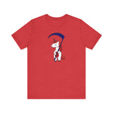 SCYTHE Red Team Unicorn - Unisex Jersey Short Sleeve Tee