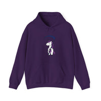 Unisex Heavy Blend™ Hooded Sweatshirt - Purple