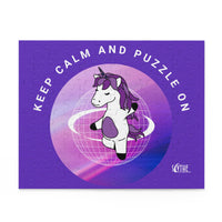 Keep Calm & Puzzle On (120 Pieces)