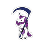 SCYTHE Purple Team Bearded Unicorn Sticker