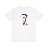 SCYTHE Red Team Unicorn - Unisex Jersey Short Sleeve Tee