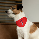 Red Team Pet Bandana Collar