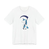 SCYTHE Blue Team Unicorn - Unisex Jersey Short Sleeve Tee