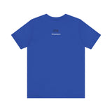 SCYTHE Blue Team Unicorn - Unisex Jersey Short Sleeve Tee