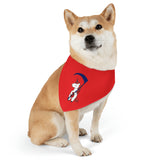 Red Team Pet Bandana Collar