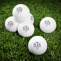 SCYTHE Unicorn Golf Balls, 6pcs