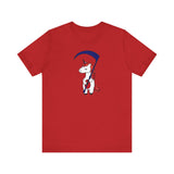 SCYTHE Red Team Unicorn - Unisex Jersey Short Sleeve Tee