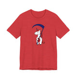 SCYTHE Red Team Unicorn - Unisex Jersey Short Sleeve Tee