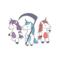 SCYTHE Team Trio Unicorn Sticker