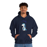 Unisex Heavy Blend™ Hooded Sweatshirt - Blue