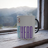 Color Morphing Mug, 11oz