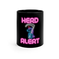 Black Coffee Mug, 11oz
