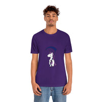 SCYTHE Purple Team Unicorn - Unisex Jersey Short Sleeve Tee