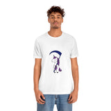 SCYTHE Purple Team Unicorn - Unisex Jersey Short Sleeve Tee