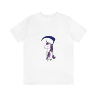 SCYTHE Purple Team Unicorn - Unisex Jersey Short Sleeve Tee