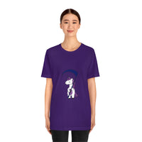 SCYTHE Purple Team Unicorn - Unisex Jersey Short Sleeve Tee