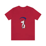 SCYTHE Red Team Unicorn - Unisex Jersey Short Sleeve Tee